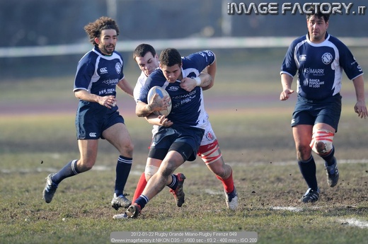 2012-01-22 Rugby Grande Milano-Rugby Firenze 049